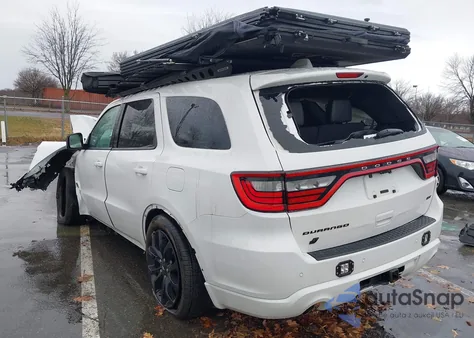 2020 Dodge Durango Gt Plus Awd from USA, damaged, VIN 1C4RDJDG9LC230082